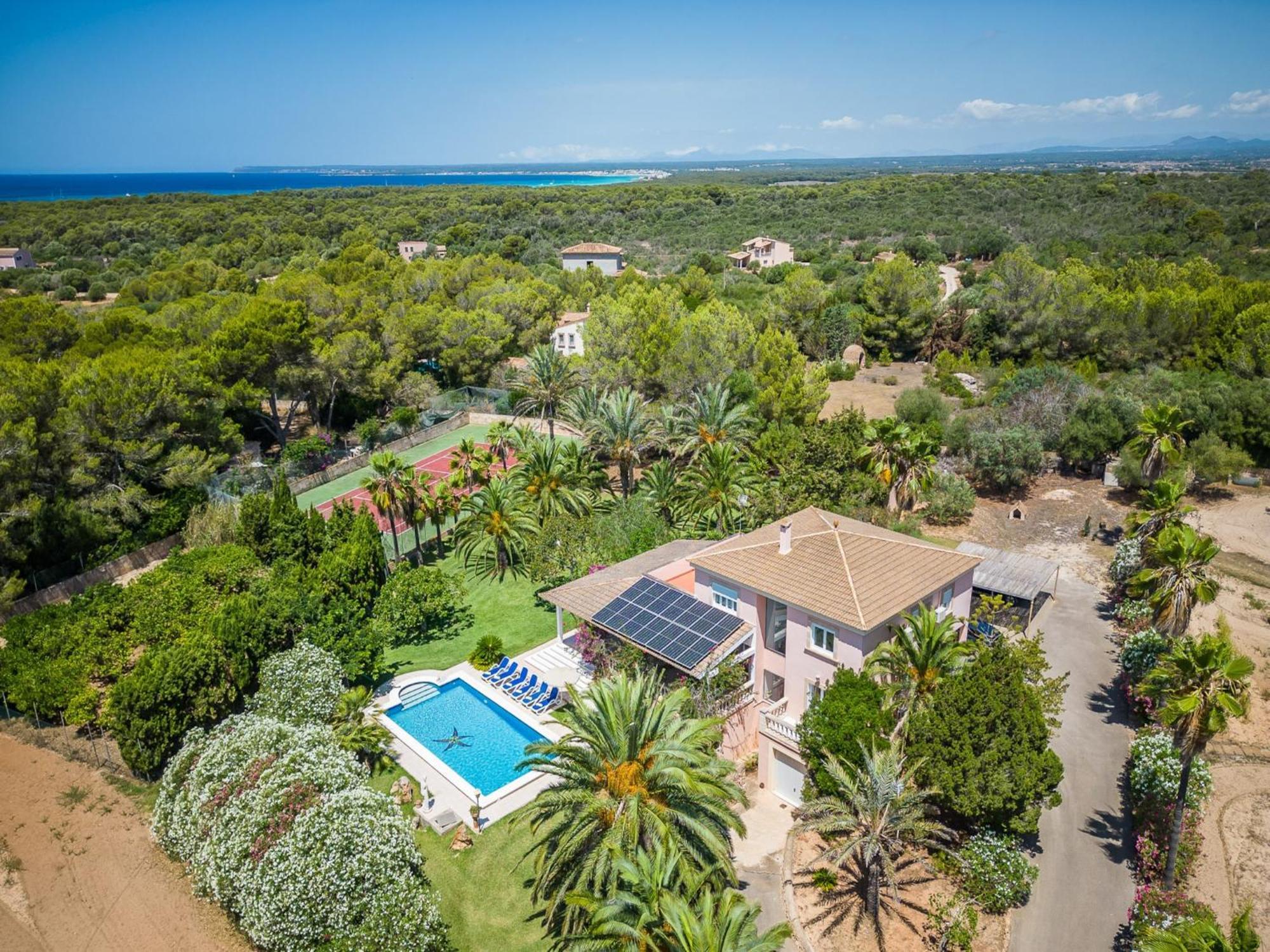 Near The Casa Bonita In Majorca Feriehus *