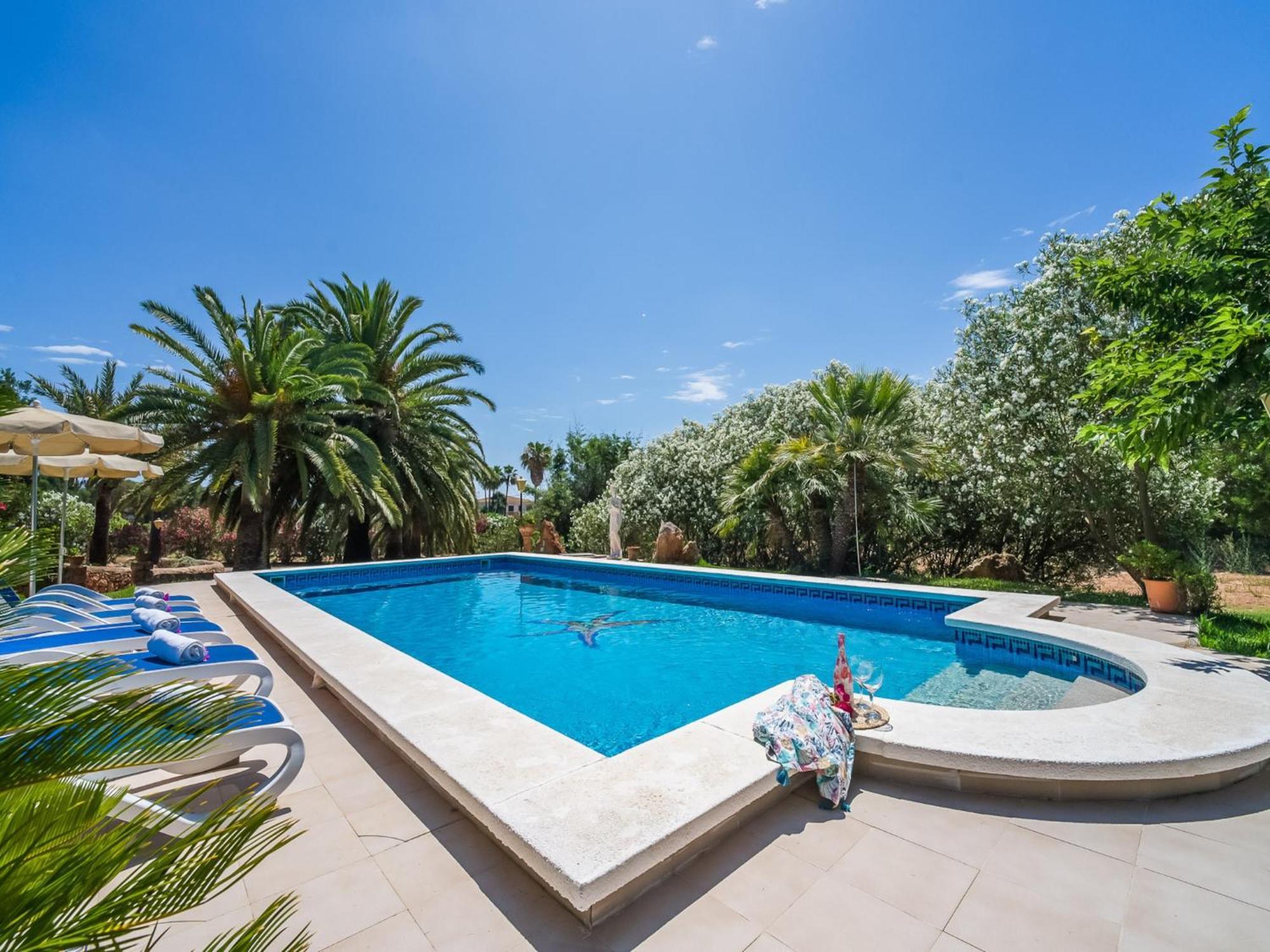 Near The Casa Bonita In Majorca *