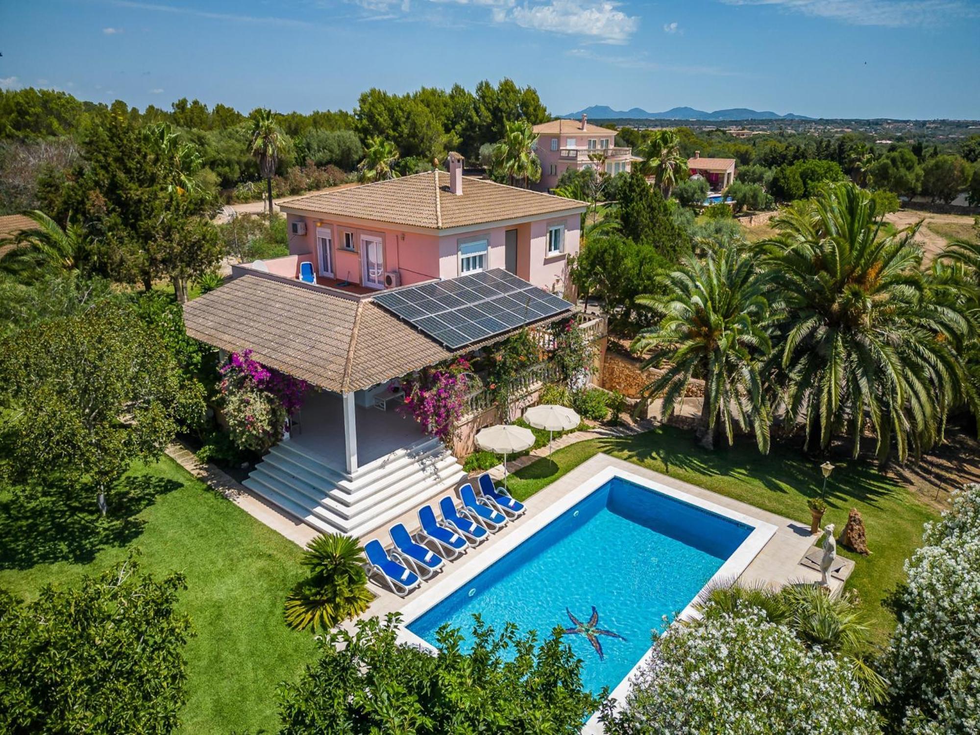 Ferienhaus Near The Casa Bonita In Majorca Colònia de Sant Jordi
